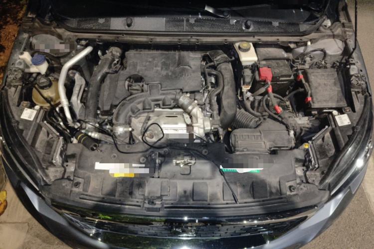 Used Peugeot 308 2018 350THP Automatic Prestige Edition Engine Bay