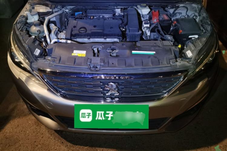Used Peugeot 308 2018 1.6L Automatic Luxury Edition Engine Bay