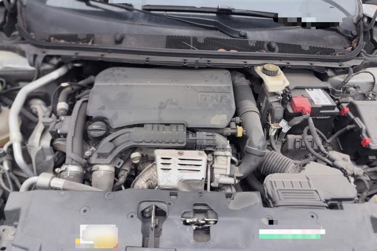 Used Peugeot 308 2018 230THP Automatic Luxury Edition Engine Bay