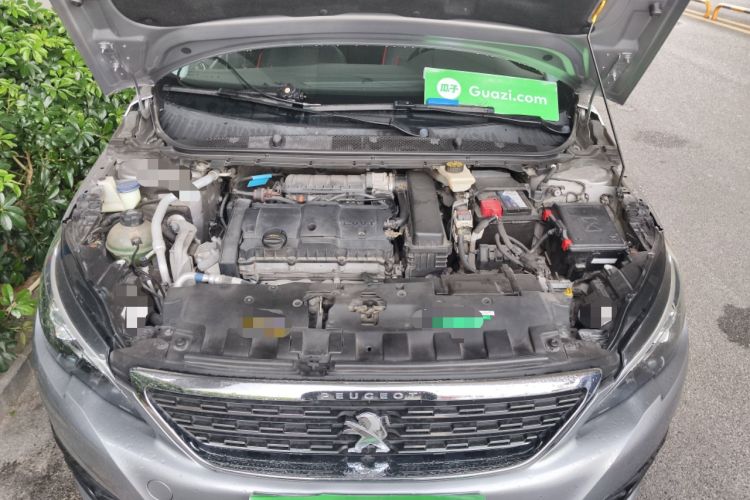 Used Peugeot 308 2018 1.6L Automatic Luxury Edition Engine Bay
