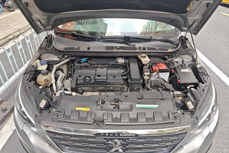 Used Peugeot 308 2018 1.6L Automatic Luxury Edition Engine Bay