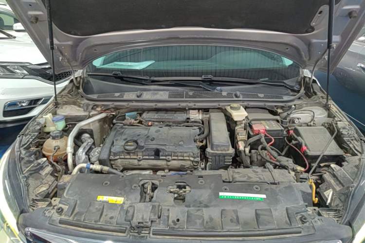Used Peugeot 308 2018 1.6L Automatic Luxury Edition Engine Bay
