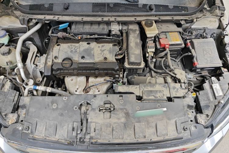 Used Peugeot 308 2018 1.6L Automatic Luxury Edition Engine Bay