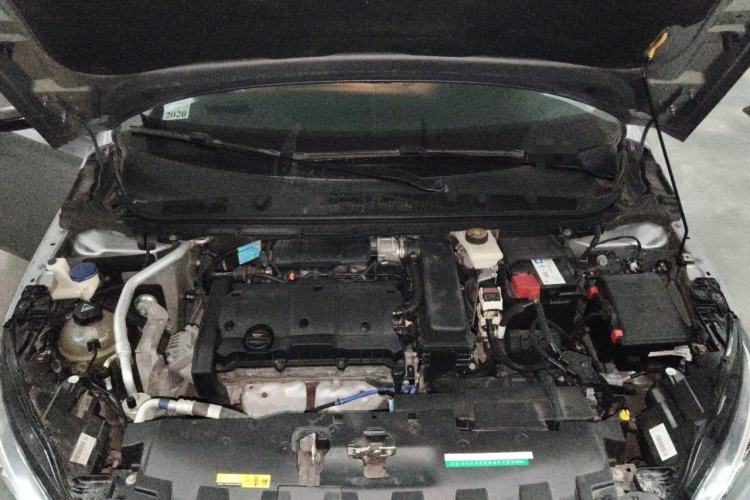 Used Peugeot 308 2018 1.6L Automatic Luxury Edition Engine Bay