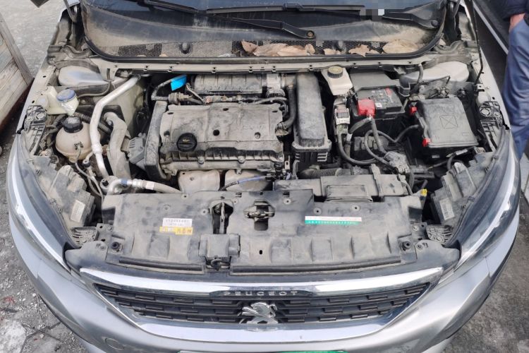 Used Peugeot 308 2018 1.6L Automatic Luxury Edition Engine Bay