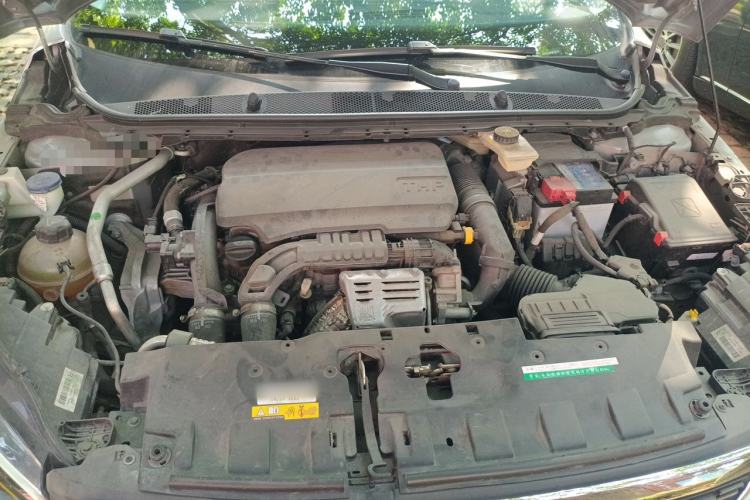 Used Peugeot 308 2018 230THP Automatic Luxury Edition Engine Bay