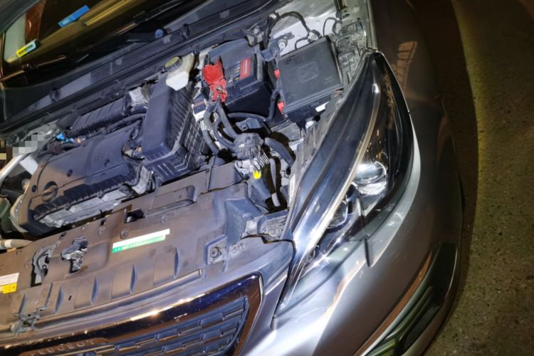 Used Peugeot 308 2018 1.6L Automatic Luxury Edition Engine Bay Left