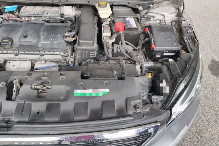 Used Peugeot 308 2018 1.6L Automatic Luxury Edition Engine Bay Left