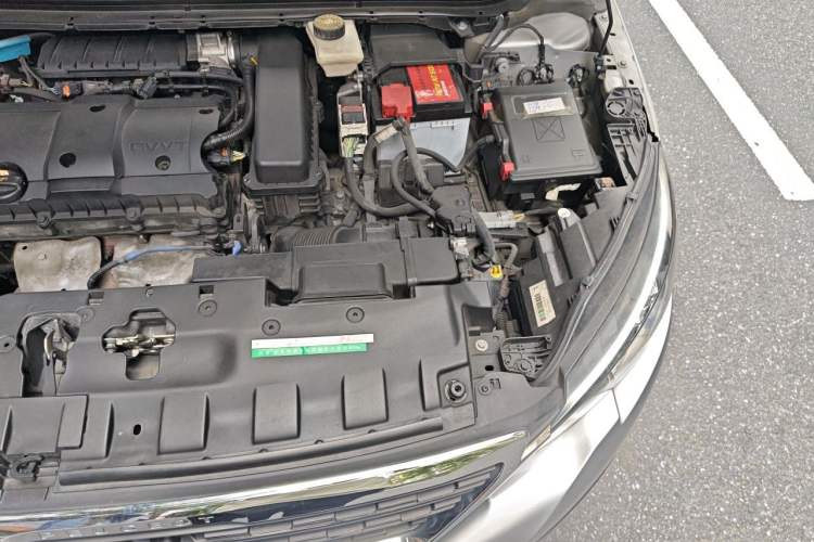 Used Peugeot 308 2018 1.6L Automatic Luxury Edition Engine Bay Left