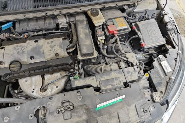 Used Peugeot 308 2018 1.6L Automatic Luxury Edition Engine Bay Left