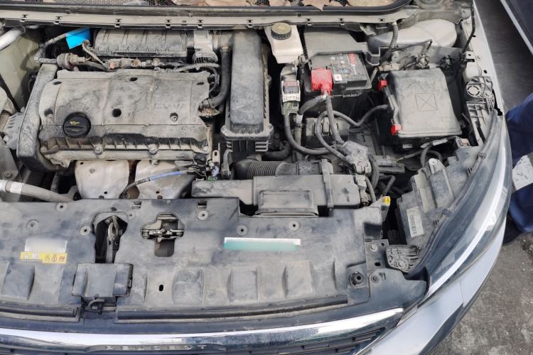 Used Peugeot 308 2018 1.6L Automatic Luxury Edition Engine Bay Left
