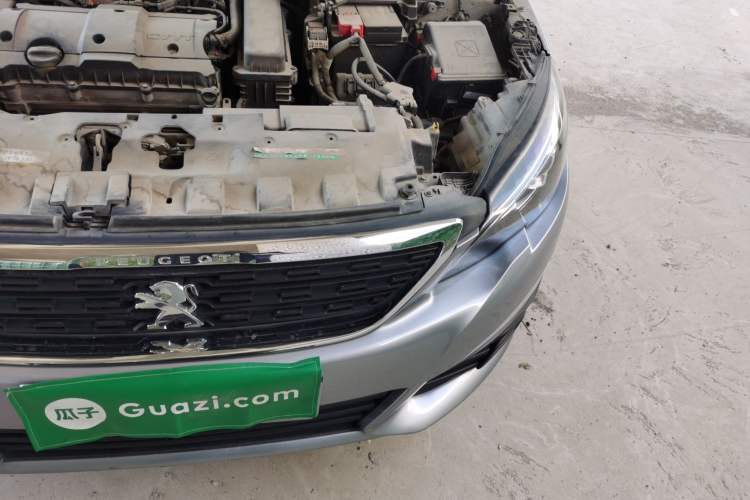 Used Peugeot 308 2018 1.6L Manual Fashion Edition Engine Bay Left