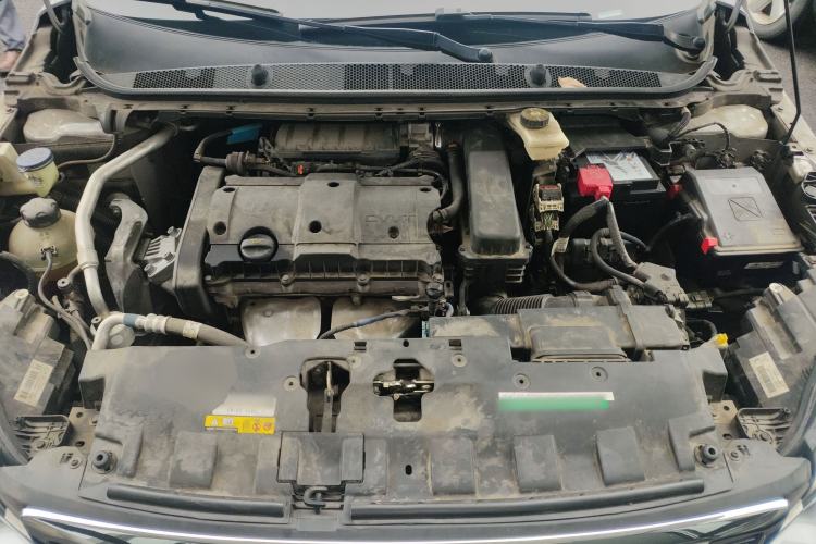 Used Peugeot 308 2018 1.6L Automatic Luxury Edition Engine Bay