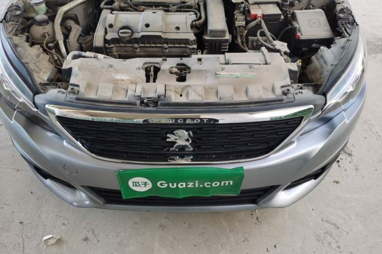 Used Peugeot 308 2018 1.6L Manual Fashion Edition Engine Bay