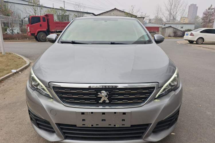 Used Peugeot 308 2018 1.6L Automatic Luxury Edition Exterior 1