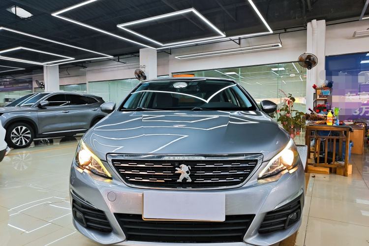 Used Peugeot 308 2018 1.6L Automatic Luxury Edition Exterior 1
