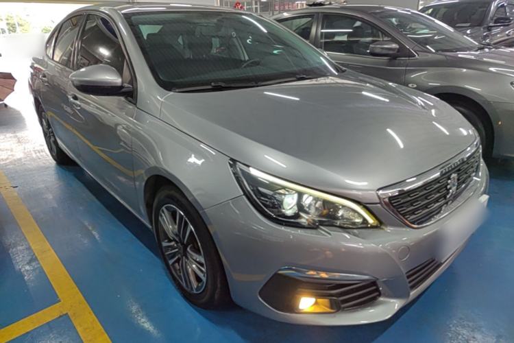 Used Peugeot 308 2018 1.6L Automatic Luxury Edition Exterior 1
