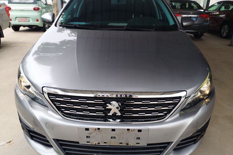 Used Peugeot 308 2018 230THP Automatic Luxury Edition Exterior 1