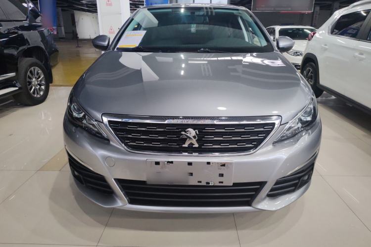 Used Peugeot 308 2018 1.6L Automatic Luxury Edition Exterior 1