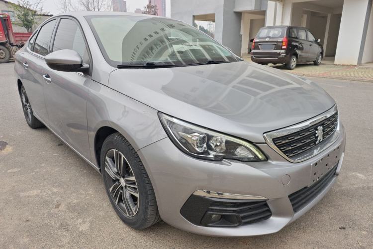 Used Peugeot 308 2018 1.6L Automatic Luxury Edition Exterior 2