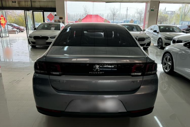 Used Peugeot 308 2018 1.6L Automatic Luxury Edition Exterior 4