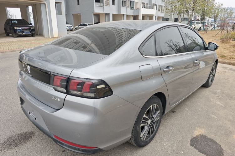 Used Peugeot 308 2018 1.6L Automatic Luxury Edition Exterior 5