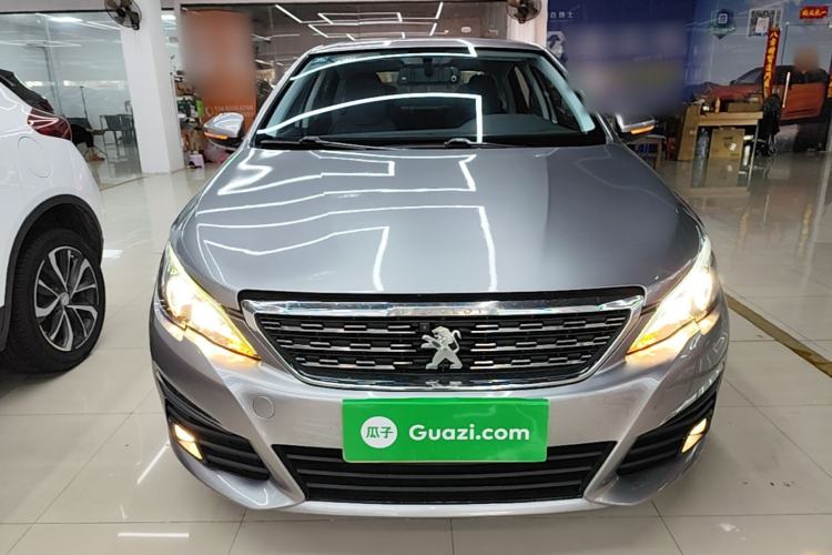 Used Peugeot 308 2018 1.6L Automatic Luxury Edition Front