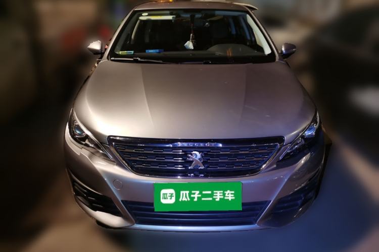 Used Peugeot 308 2018 1.6L Automatic Luxury Edition Front