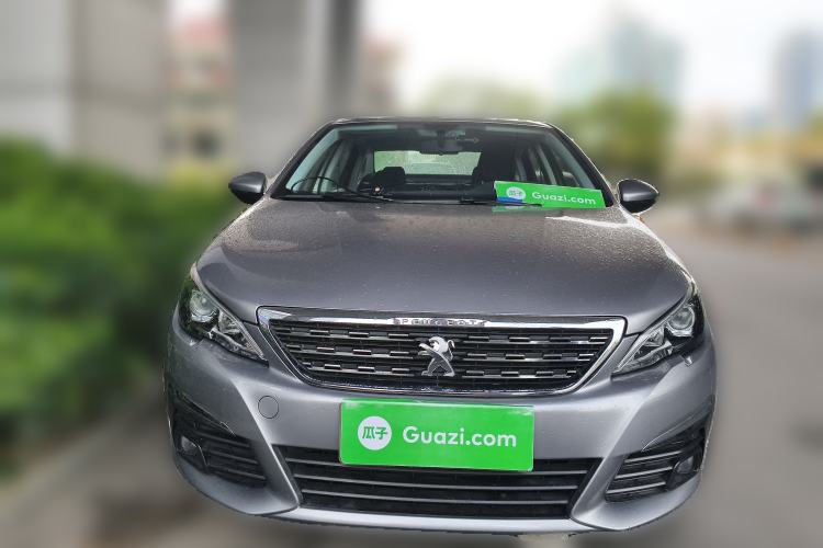 Used Peugeot 308 2018 1.6L Automatic Luxury Edition Front