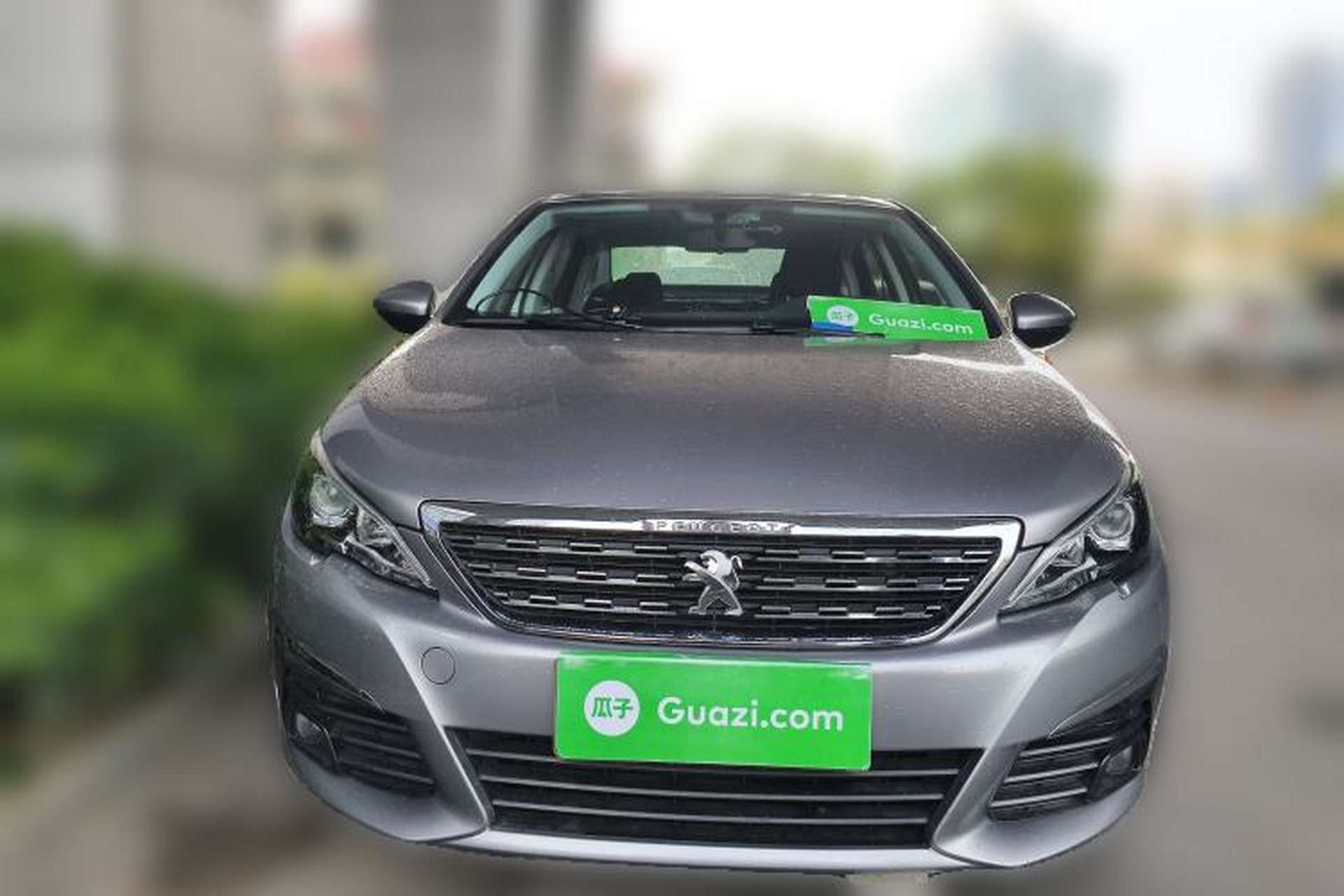 Used Peugeot 308 2018 1.6L Automatic Luxury Edition Front