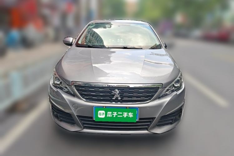 Used Peugeot 308 2018 1.6L Automatic Luxury Edition Front