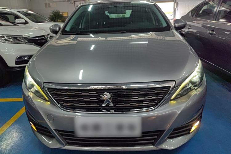 Used Peugeot 308 2018 1.6L Automatic Luxury Edition Front