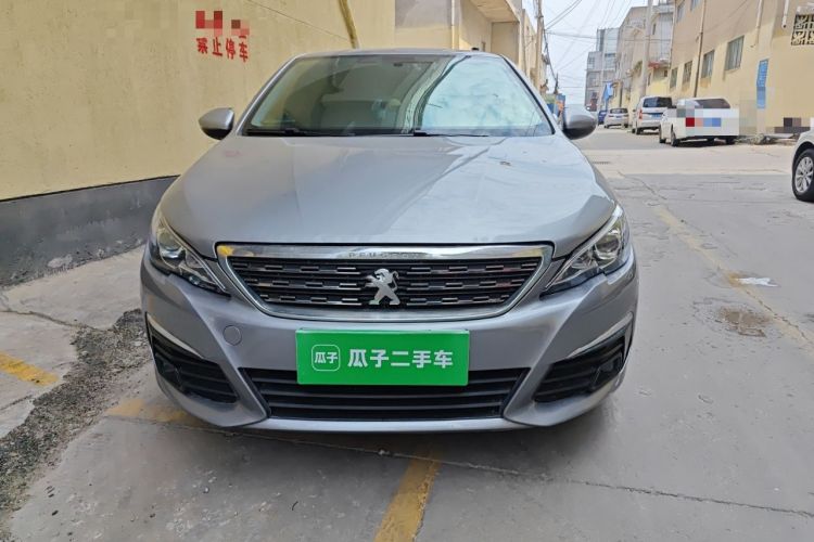 Used Peugeot 308 2018 1.6L Automatic Luxury Edition Front
