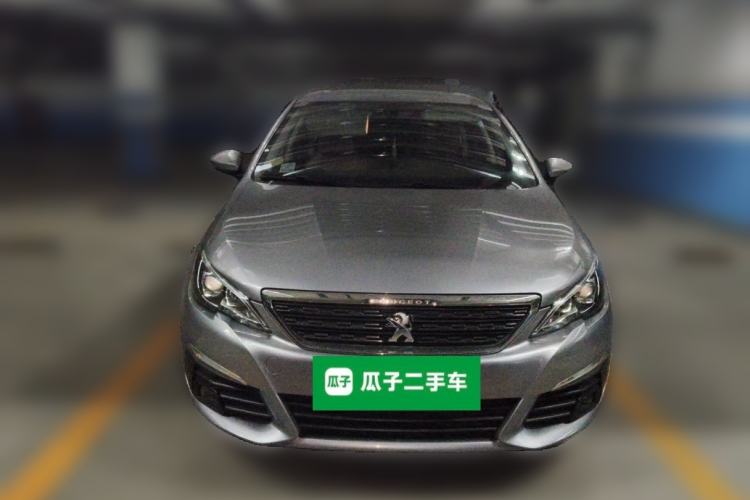 Used Peugeot 308 2018 1.6L Automatic Luxury Edition Front