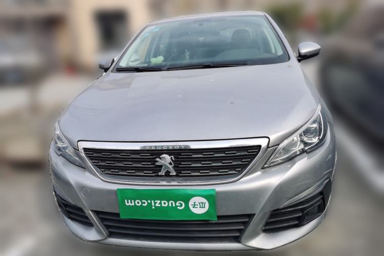 Used Peugeot 308 2018 1.6L Automatic Luxury Edition Front
