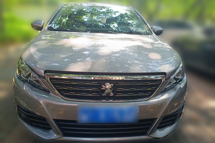 Used Peugeot 308 2018 230THP Automatic Luxury Edition Front