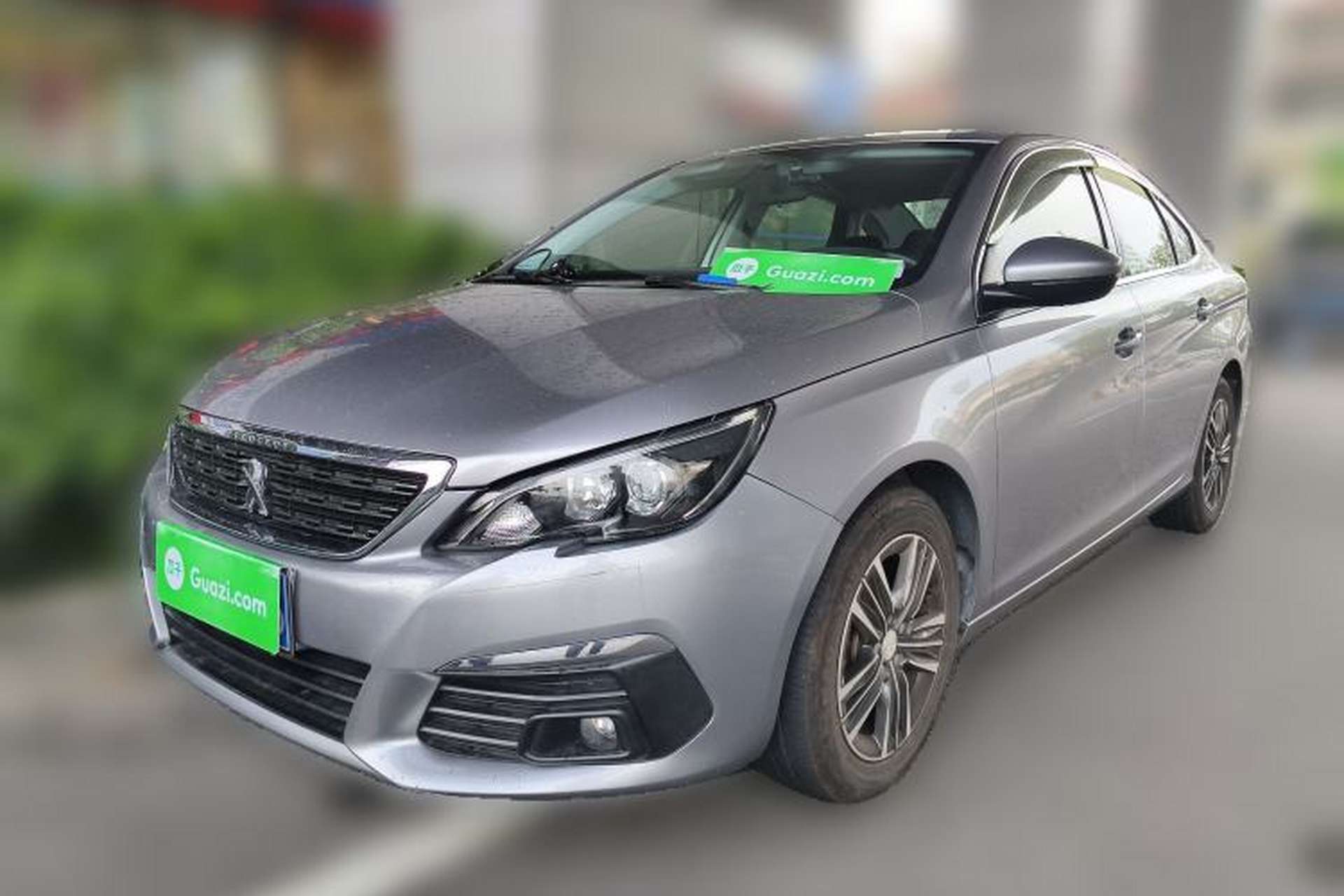 Used Peugeot 308 2018 1.6L Automatic Luxury Edition Front Left 45 Deg