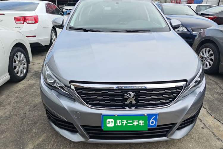Used Peugeot 308 2018 1.6L Automatic Luxury Edition Front