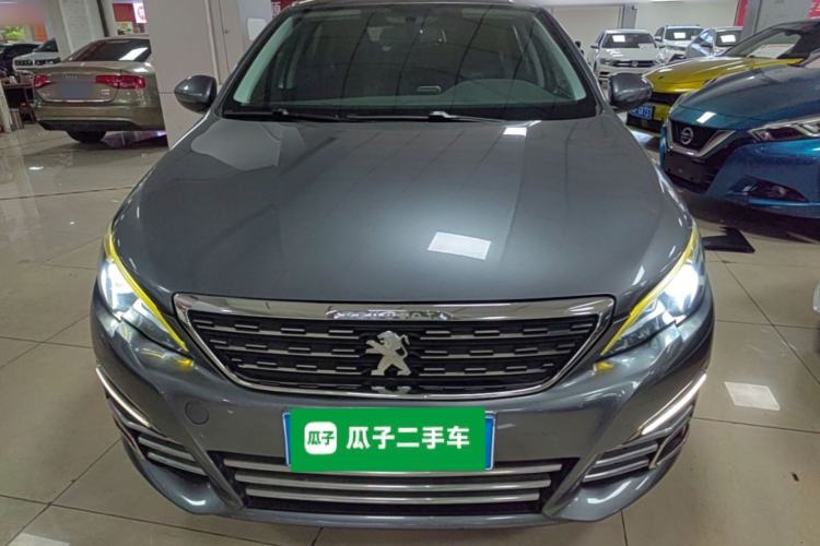 Used Peugeot 308 2018 1.6L Automatic Fashion Edition Front