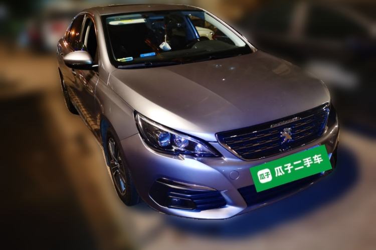 Used Peugeot 308 2018 1.6L Automatic Luxury Edition Front Right 45 Deg