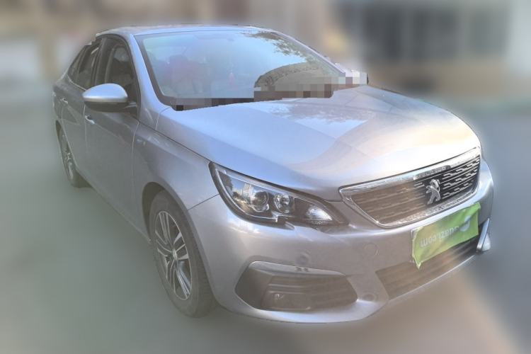Used Peugeot 308 2018 230THP Automatic Luxury Edition Front Right 45 Deg