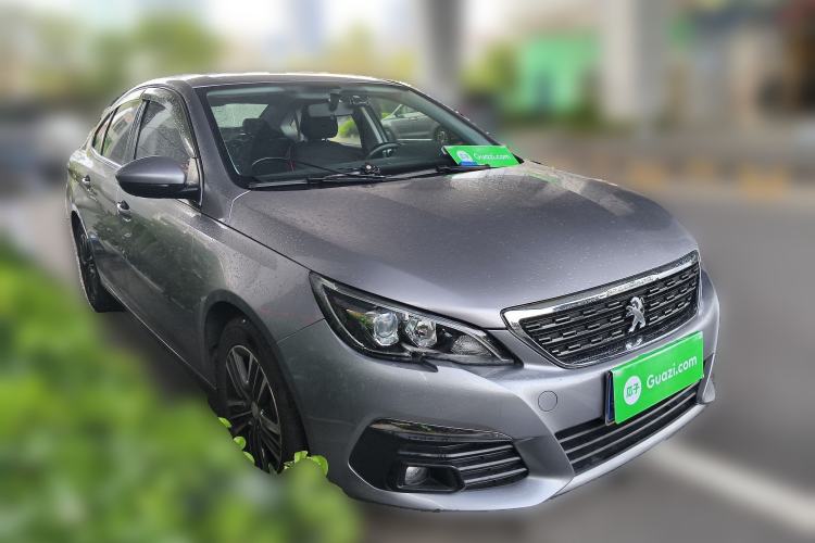 Used Peugeot 308 2018 1.6L Automatic Luxury Edition Front Right 45 Deg