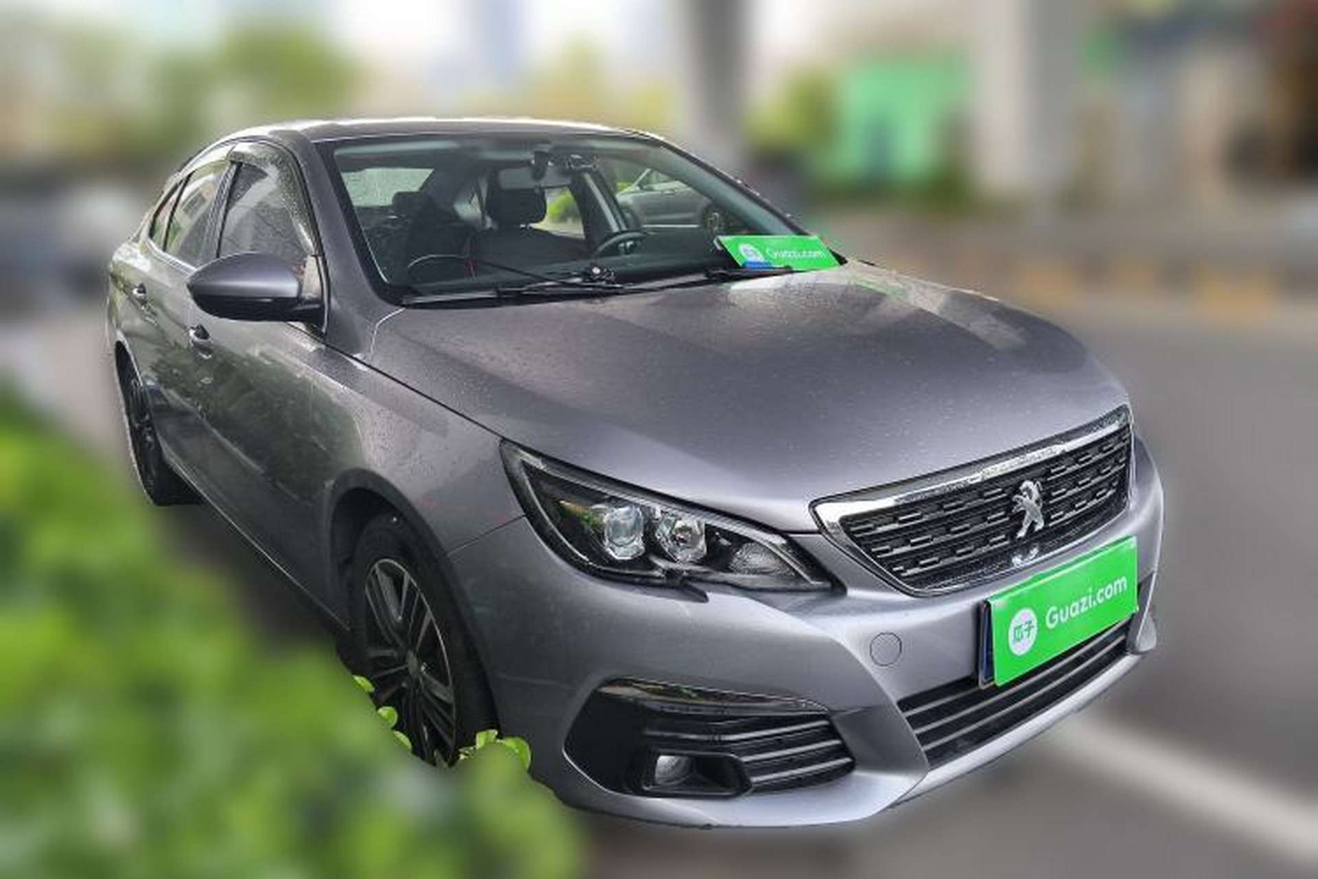 Used Peugeot 308 2018 1.6L Automatic Luxury Edition Front Right 45 Deg