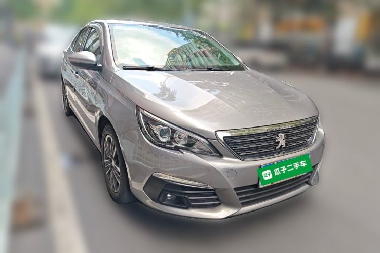 Used Peugeot 308 2018 1.6L Automatic Luxury Edition Front Right 45 Deg