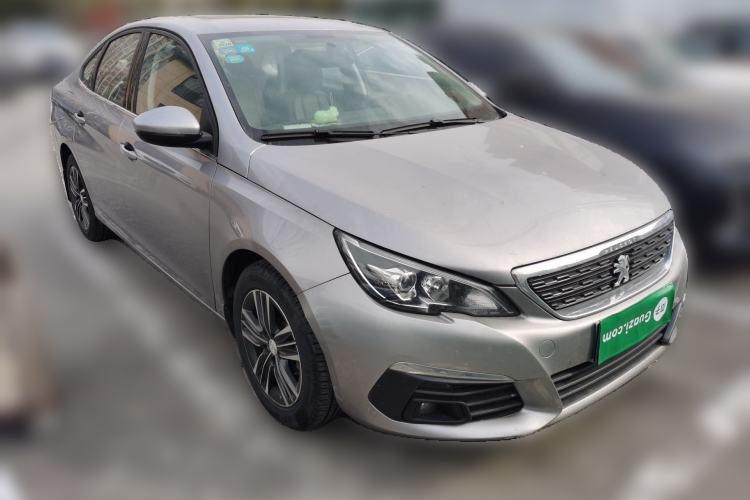 Used Peugeot 308 2018 1.6L Automatic Luxury Edition Front Right 45 Deg