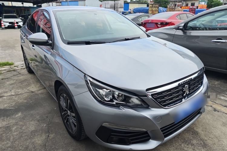 Used Peugeot 308 2018 1.6L Automatic Luxury Edition Front Right 45 Deg