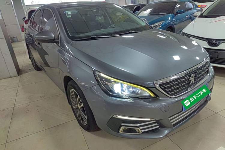 Used Peugeot 308 2018 1.6L Automatic Fashion Edition Front Right 45 Deg