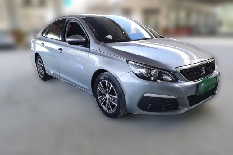 Used Peugeot 308 2018 1.6L Manual Fashion Edition Front Right 45 Deg
