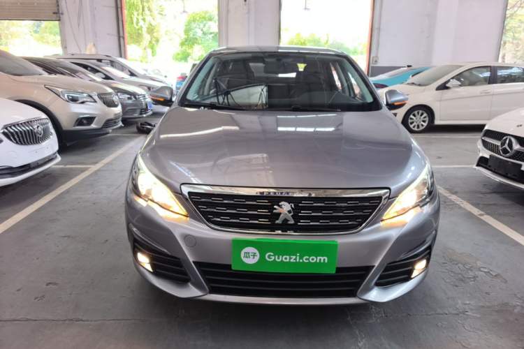Used Peugeot 308 2018 1.6L Automatic Luxury Edition Front