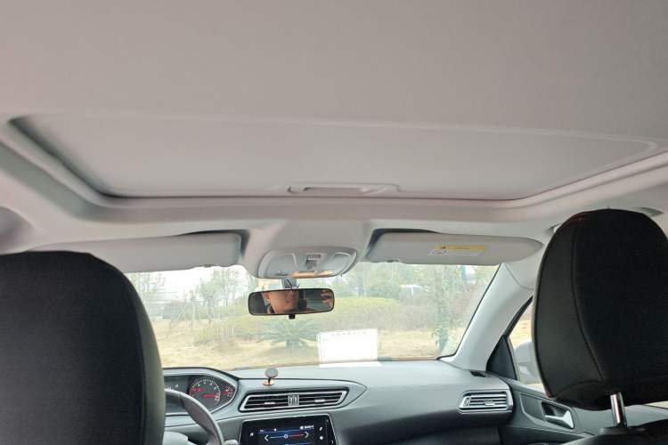 Used Peugeot 308 2018 1.6L Automatic Luxury Edition Headliner